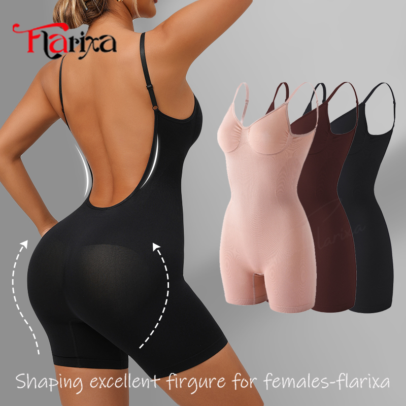 Flarixa New Low Back Shapewear - Corset Top Boned ulasan dan harga