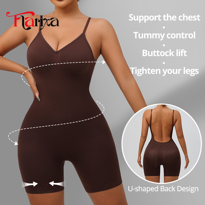 Flarixa New Low Back Shapewear - Corset Top Boned ulasan dan harga