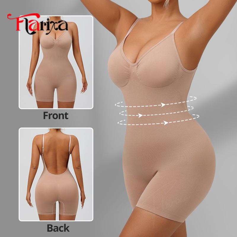 Flarixa New Low Back Shapewear - Corset Top Boned ulasan dan harga