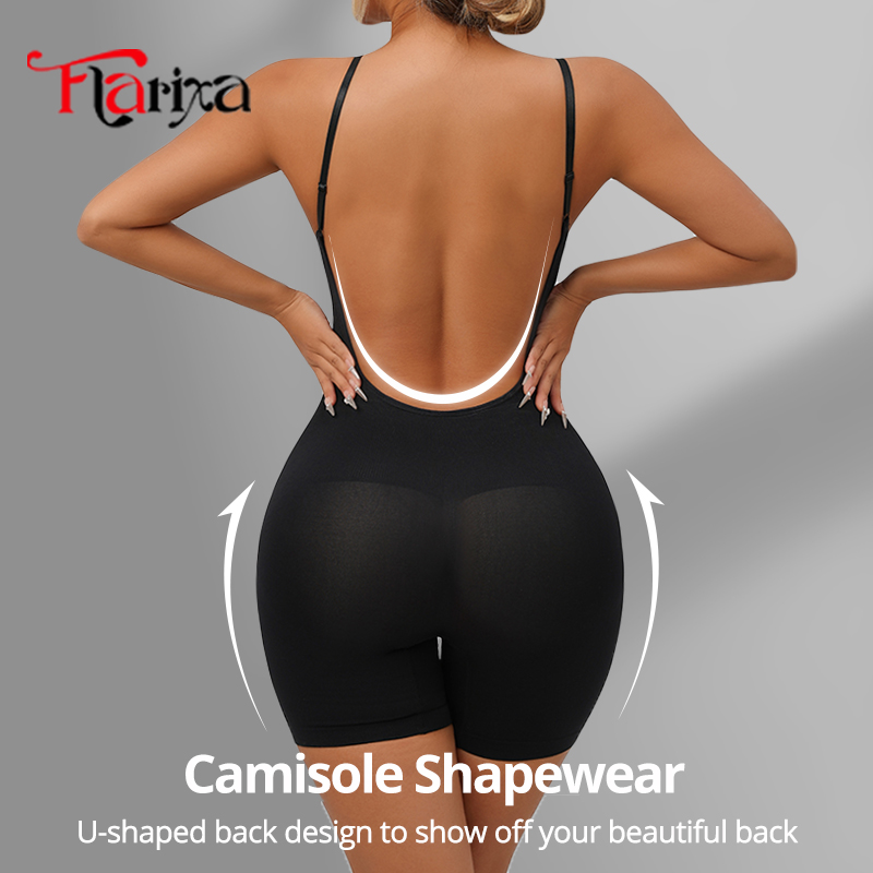 Flarixa New Low Back Shapewear - Corset Top Boned ulasan dan harga