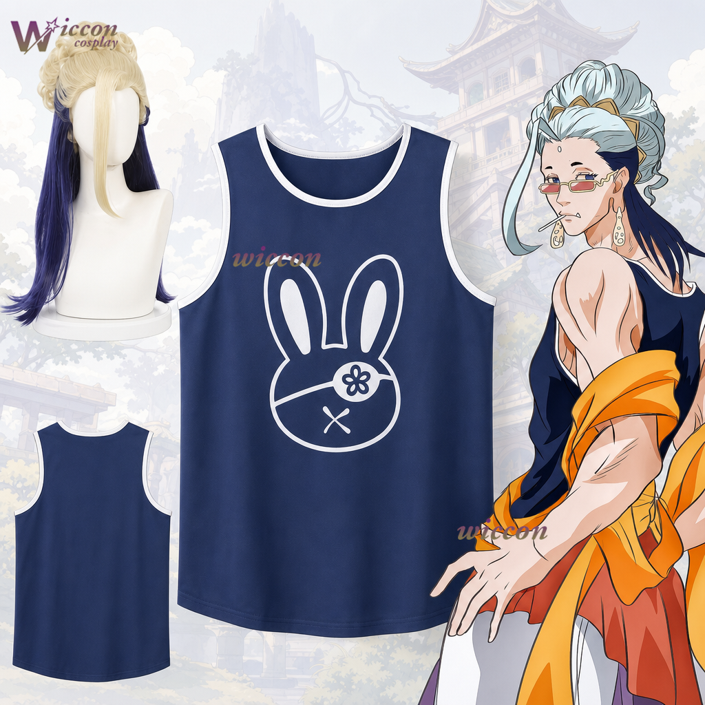 Ani Cos Record Of Ragnarok Bud - Knitted Vest Women ulasan dan harga