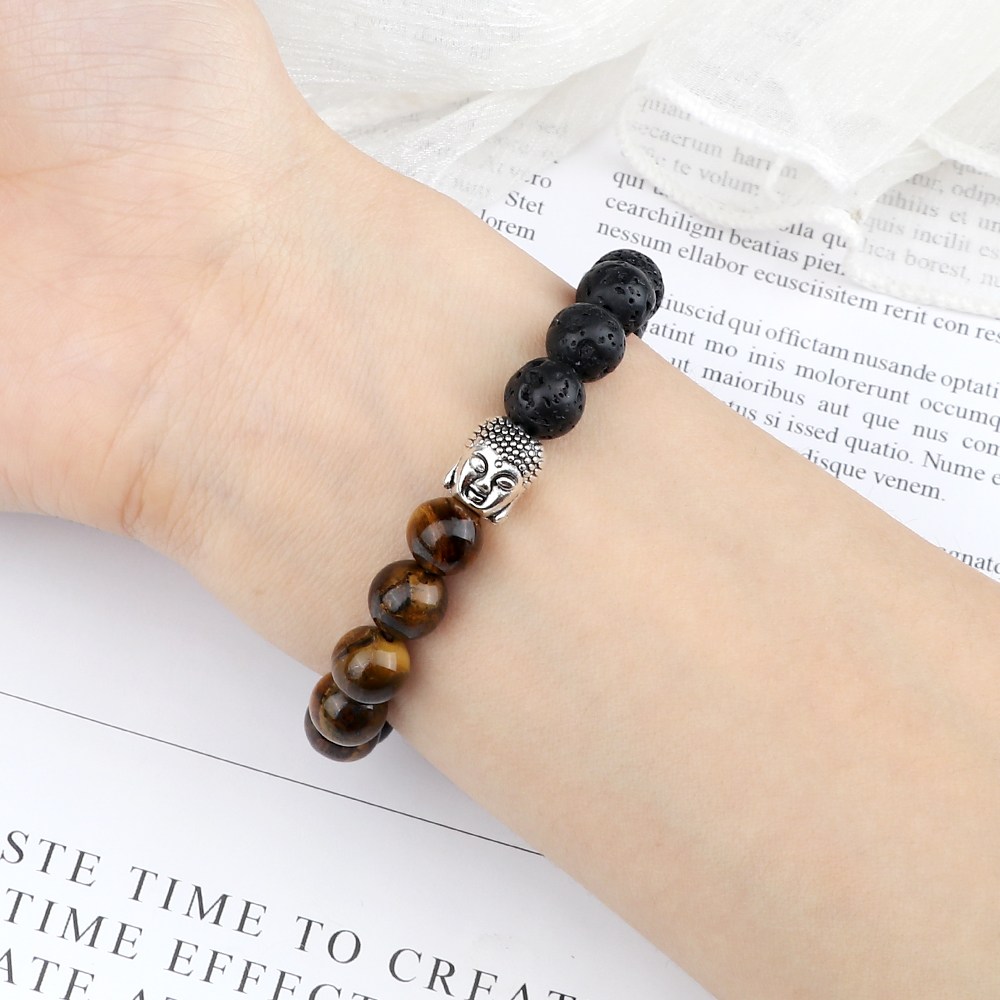 New Budda 8mm Natural Stone El - New Balance Fashion Women ulasan dan harga