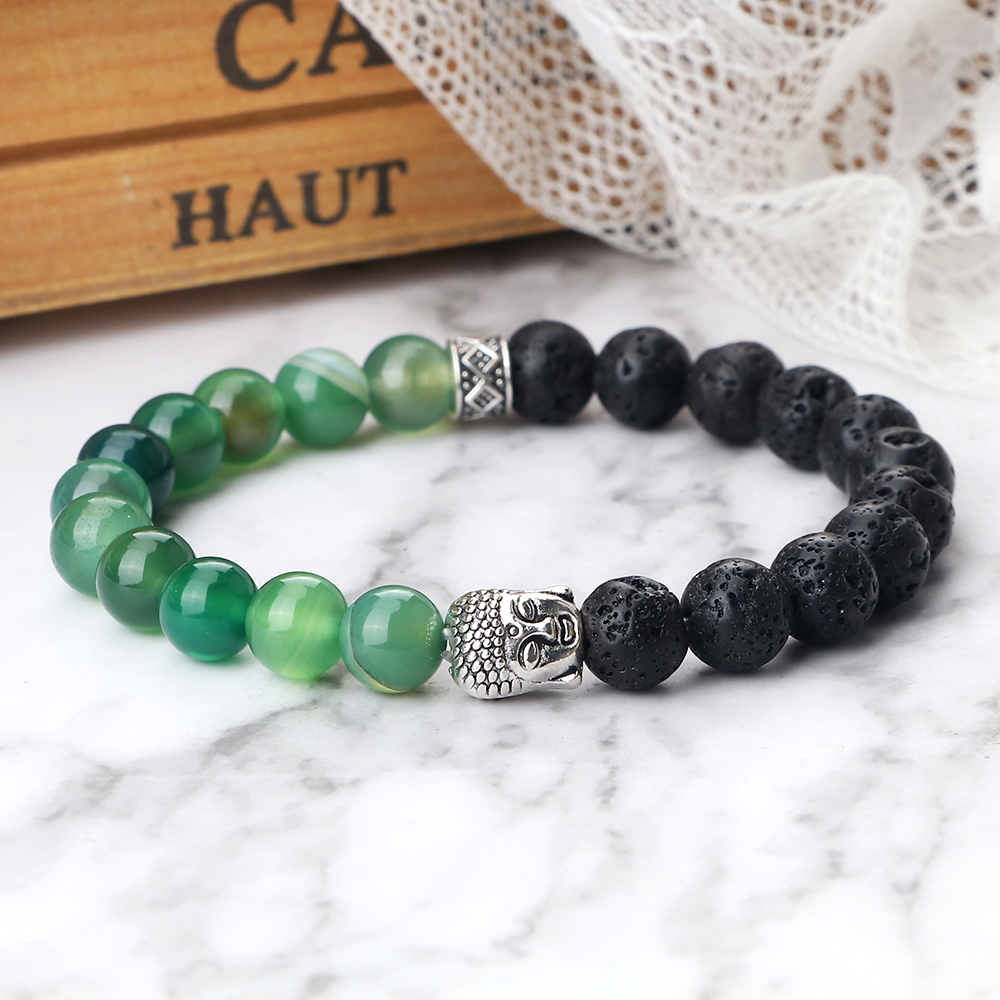 New Budda 8mm Natural Stone El - New Balance Fashion Women ulasan dan harga