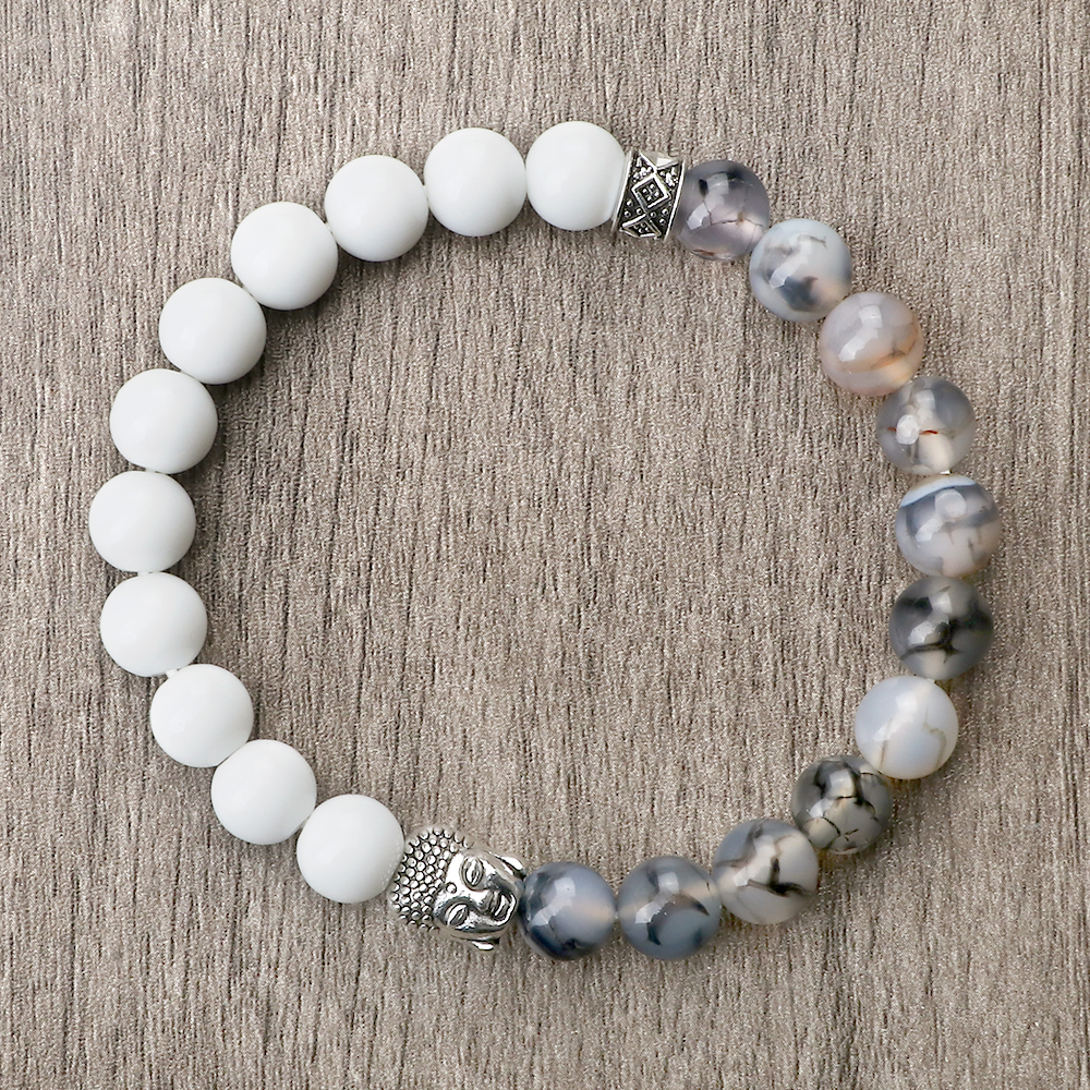 New Budda 8mm Natural Stone El - New Balance Fashion Women ulasan dan harga