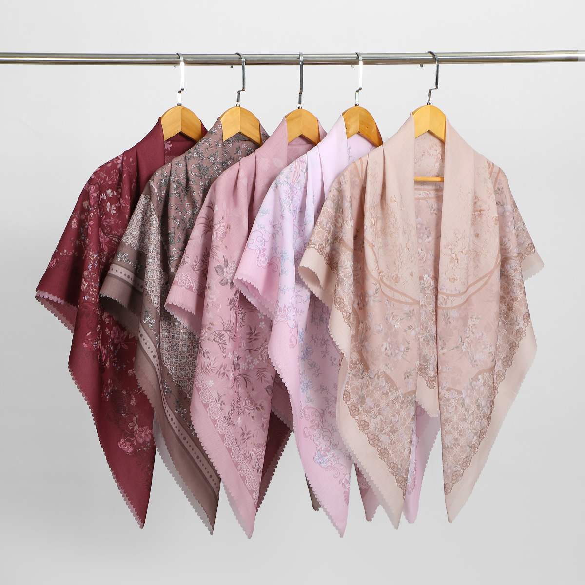 Fashion Printed Viscose Square - Women Fashion Malaysia ulasan dan harga