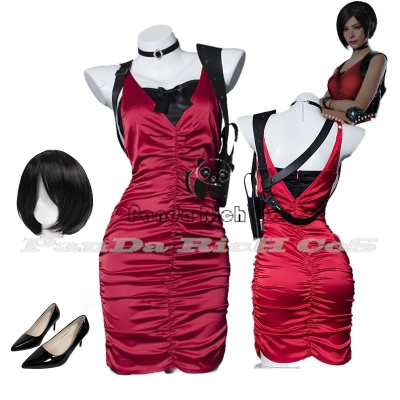 Female Resident 4 Ada Wong Cos - Women Fashion Reddit ulasan dan harga