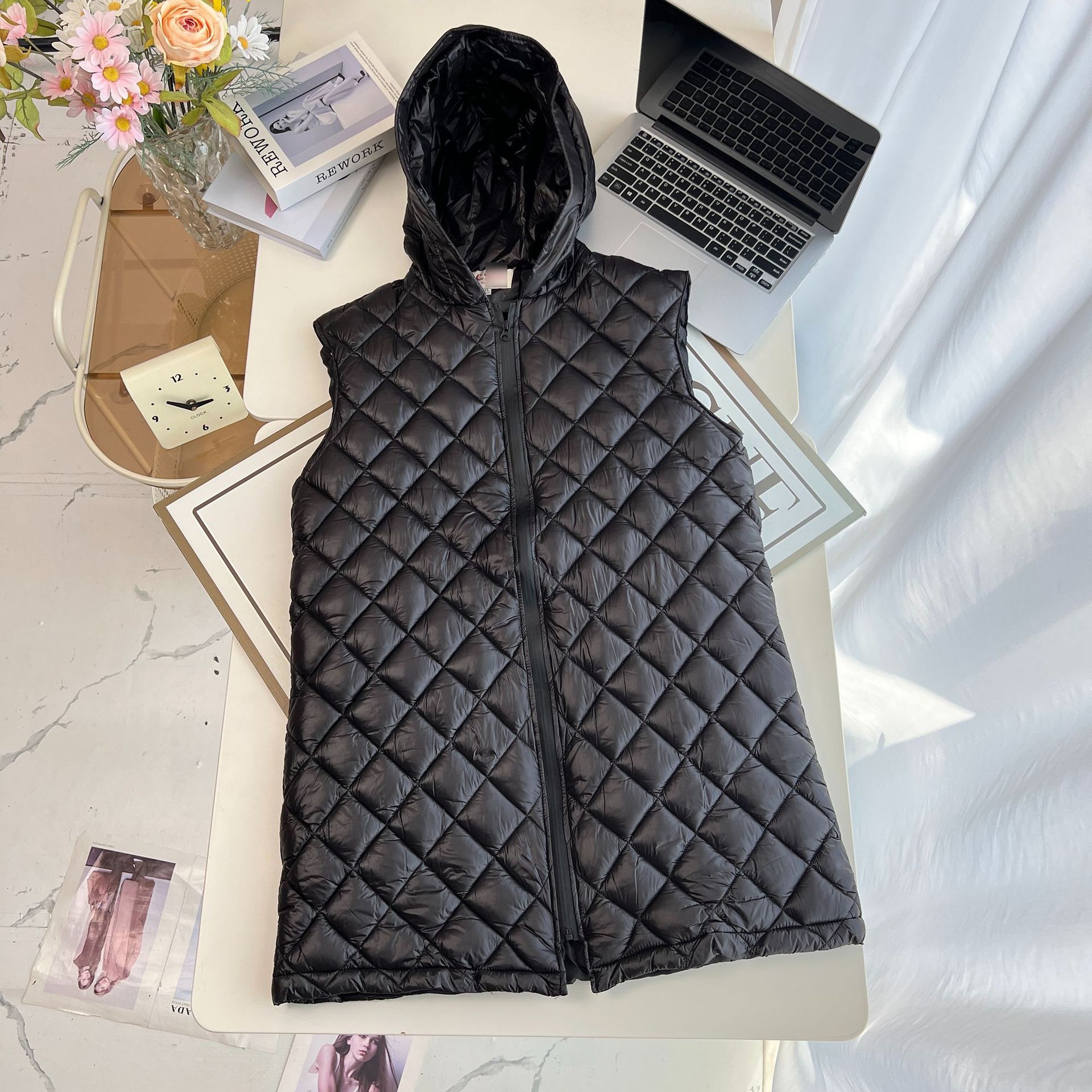 XXXXXL Fashion Plus Size Women - Women Fashion Vest ulasan dan harga