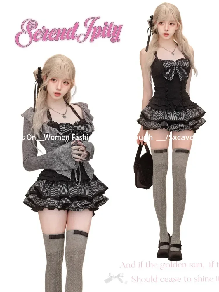 Sweet Lolita Vintage Suits Wom - Corset Top Boned ulasan dan harga